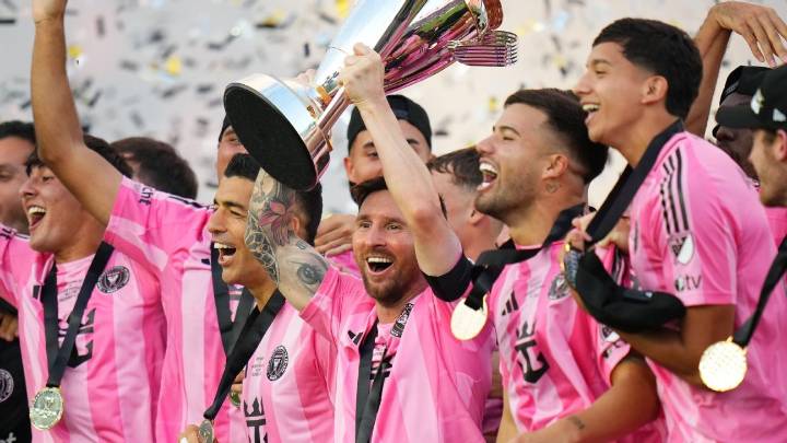 Lionel Messi leads Miami past Vancouver to 1st MLS Cup title