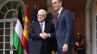 El rey Felipe VI y Sánchez recibirán el miércoles al presidente palestino Mahmoud Abbas