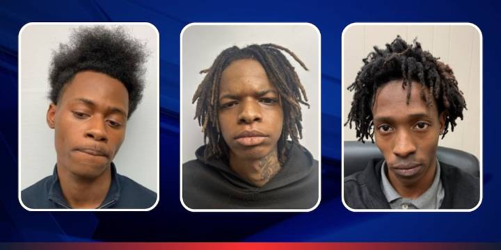 Three 18-year-olds arrested for incidents at ASH game, Winter Fete, and Pineville shooting