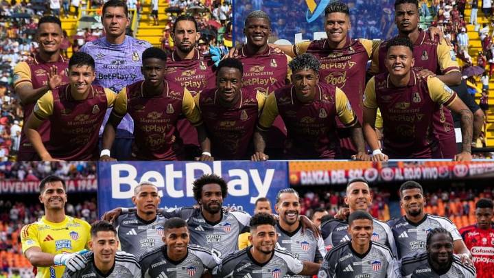 Final Tolima vs Junior, en la Liga BetPlay 2025-II: fecha, hora y canal para ver quién será el campeón