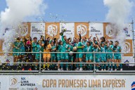 Nueva generación del fútbol femenino brilló en la Copa Promesas Lima Expresa 2025