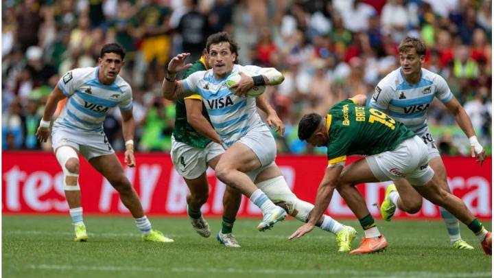 Los Pumas 7 fueron subcampeones en Ciudad del Cabo