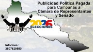 Publicidad Política Pagada para Elecciones 2026 en Putumayo