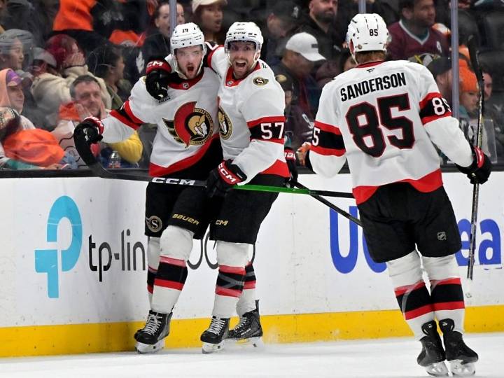 David Perron has made his presence felt for Ottawa Senators