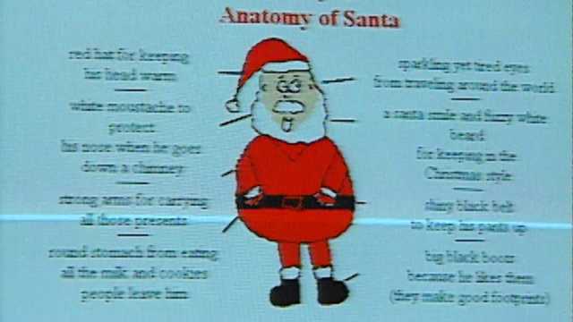 Holiday e-cards featured animated reindeer, skating Santas in '98