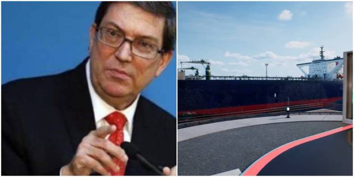 Canciller Bruno Rodríguez admite que el petróleo venezolano confiscado por EE.UU en el Mar Caribe tenía como destino a Cuba