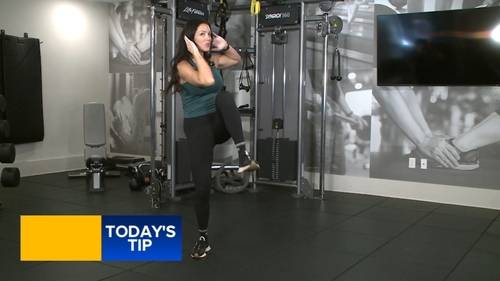 Warming up your body 