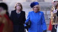 Queen Camilla Wears Diamond & Sapphire Brooch for German State Visit