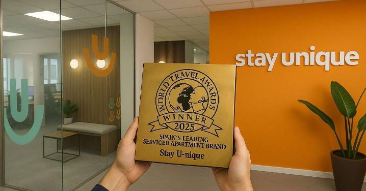 Stay Unique es reconocida como la 'Mejor Marca de Apartamentos de España' por los 'Oscars del turismo'