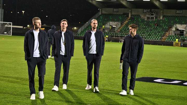 Gallery: Palace in continental action against Shelbourne