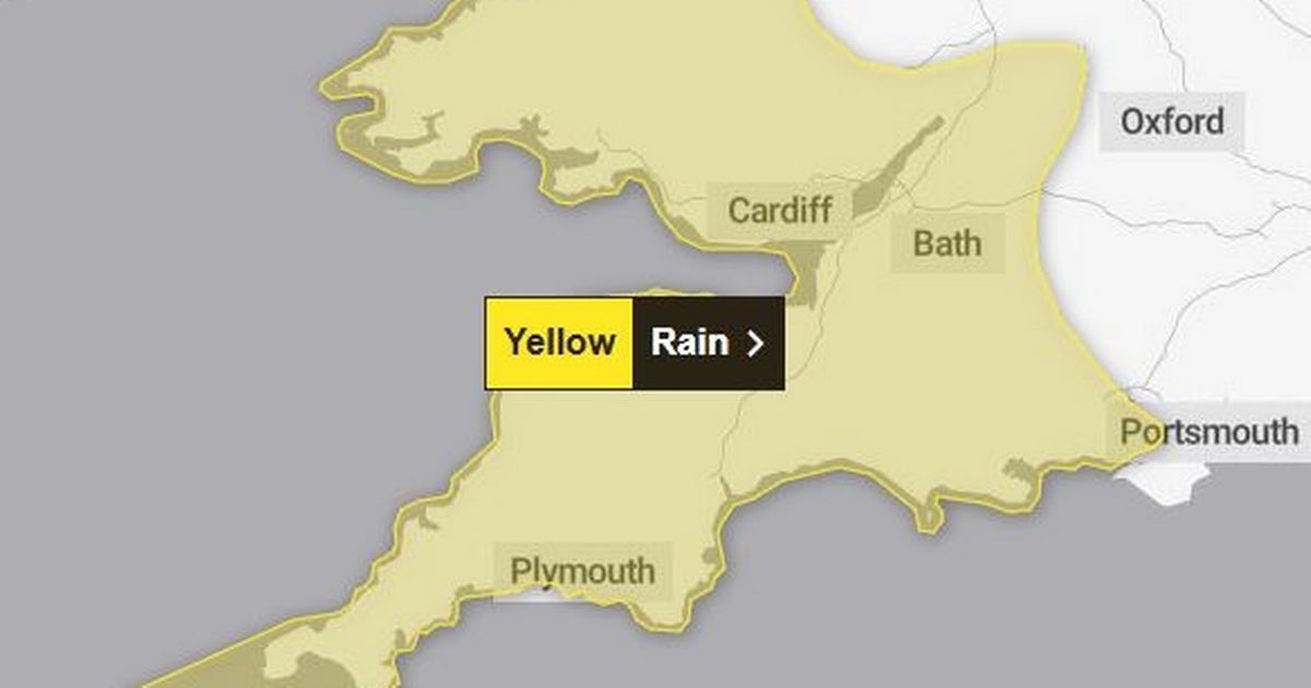 'Danger to life' warning as heavy rain set to soak Gloucestershire
