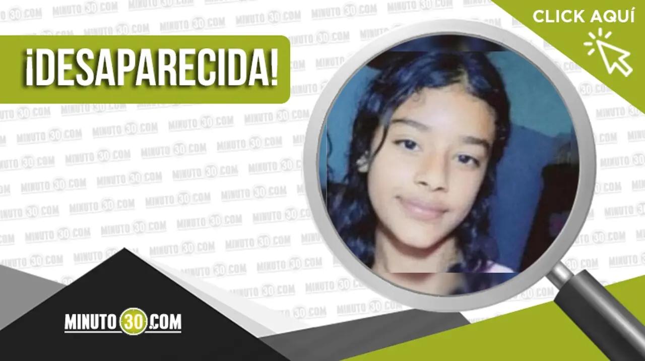 ¡Urgente! Salomé Lotero Cano de 14 años se extravió en Titiribí: su familia está muy preocupada