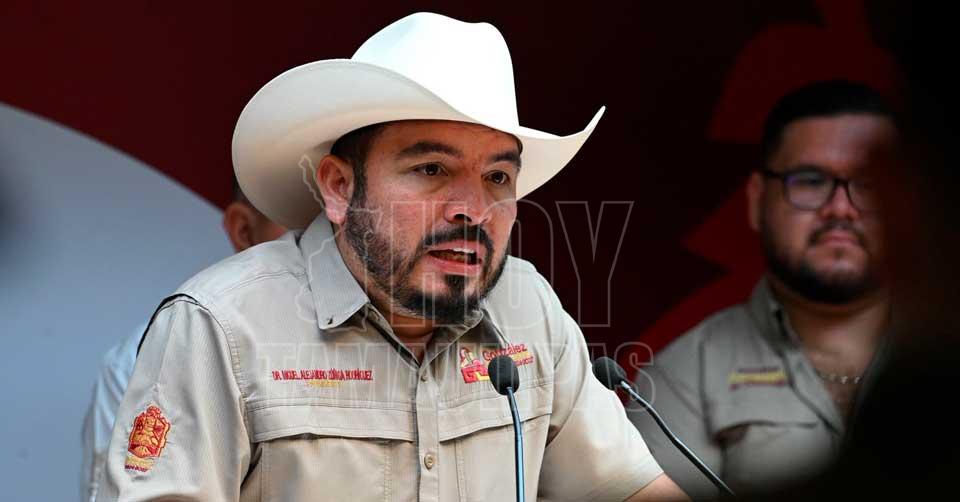 Trabaja Gonz?lez con finanzas sanas y en una transformaci?n “desde la ra?z”