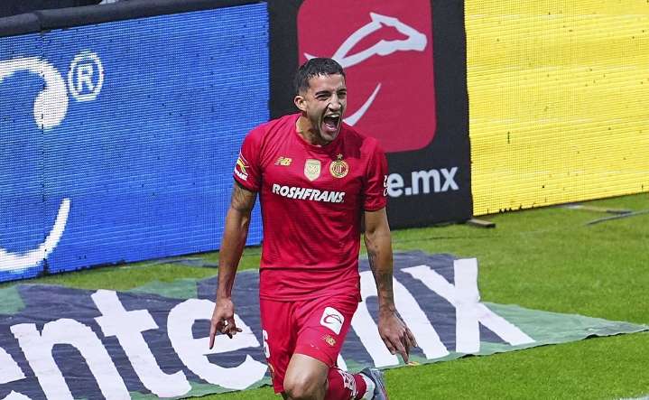 Federico Pereira rompe larga racha del Toluca sin anotar y Paulinho se une a la fiesta escarlata