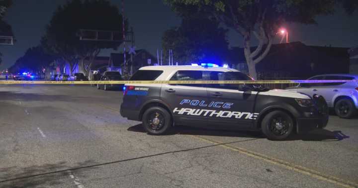 Suspect in custody after hours long standoff in Hawthorne