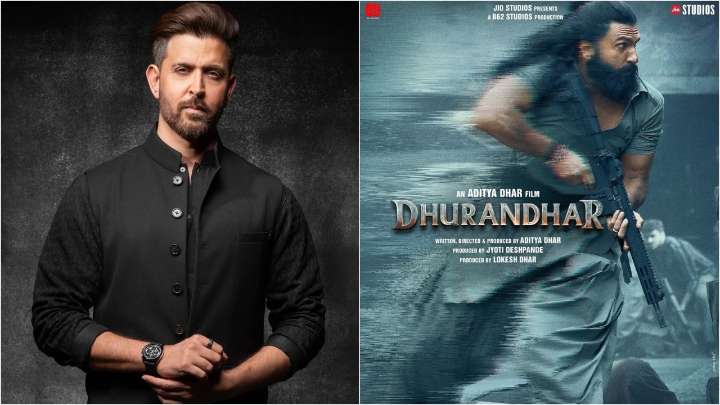 Hrithik Roshan praises Ranveer Singh's Dhurandhar, but questions its politics