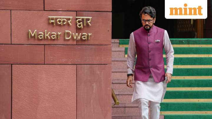 Anurag Thakur accuses TMC MP of using e-cigarette in Lok Sabha