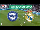 MIRA HOY - Real Madrid vs. Alavés EN VIVO: transmisión de ESPN y Disney Plus online gratis