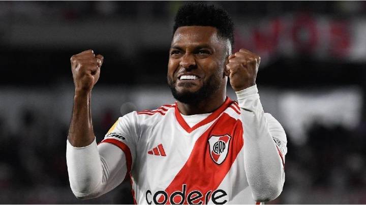 Miguel Borja habló de hipotética posible oferta para jugar en Boca: "No le cierro las puertas"