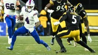 Most rushing yards vs. Steelers at home: Bills embarrass Pittsburgh on ground as boos rain down on Mike Tomlin’s defense