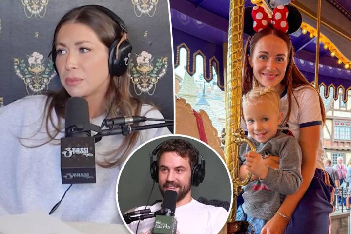 Stassi Schroeder shades Nick Viall for 'weird' mom-shaming comments about 'Mormon Wives' star Whitney Leavitt