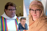 NY pastor Phillip Phaneuf reveals gender transition during service with congregation