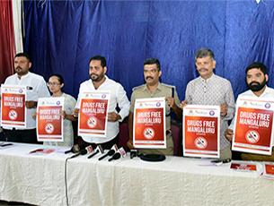Mangaluru: ‘Nasha Mukta’ campaign by Make A Change Foundation and City Police on Dec 27