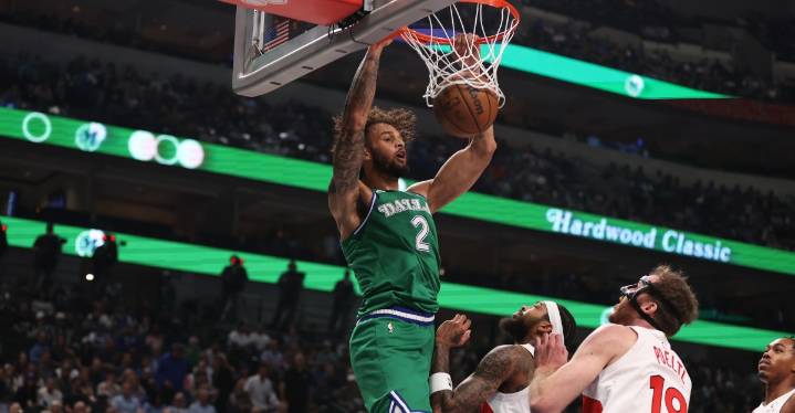 Report: Dallas Mavericks center Dereck Lively II’s season is over