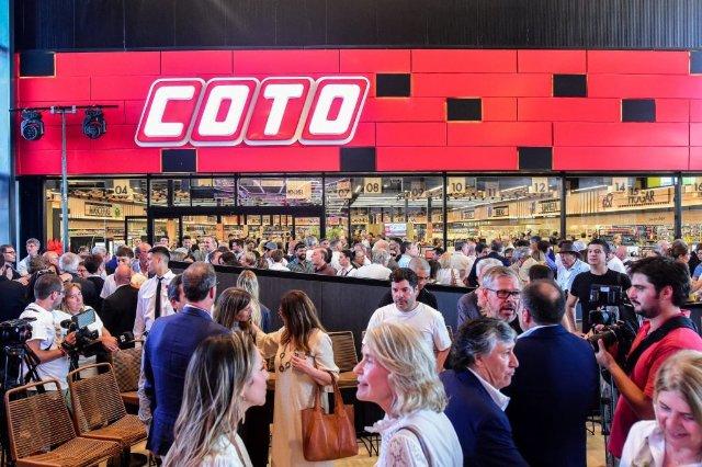 Coto inauguró en el Puerto su segunda sucursal en Mar del Plata