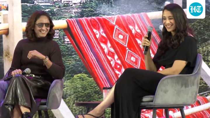 Smriti Mandhana's answer to how she tackles personal issues gets loudest cheer