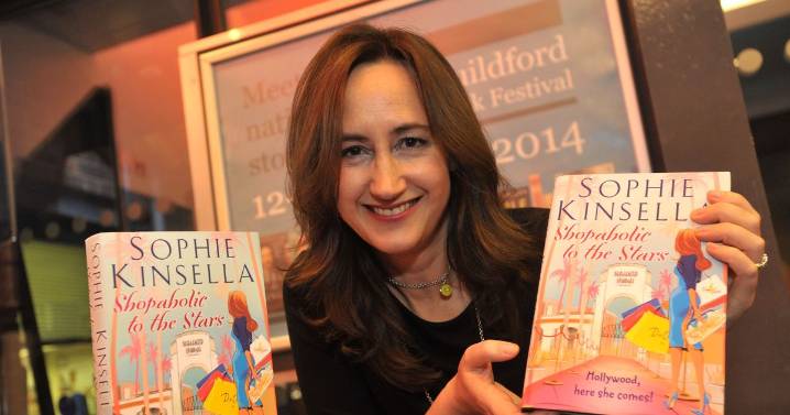 Shopaholic author Sophie Kinsella has died aged 55 after brain cancer battle