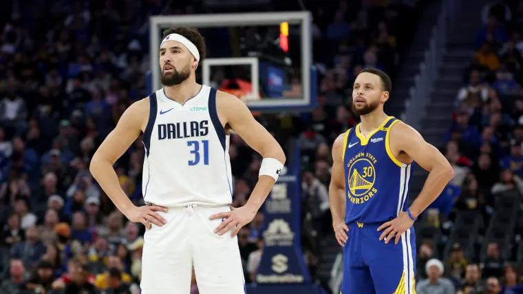 Bombshell Klay Thompson trade report is good news for Stephen Curry, Warriors