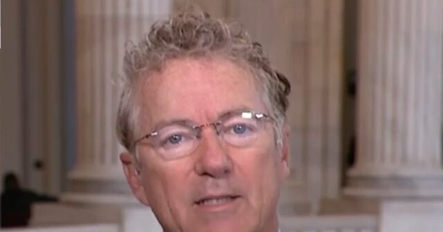 Rand Paul: Trump Must Ask Congress for Permission to Go to War with Venezuela