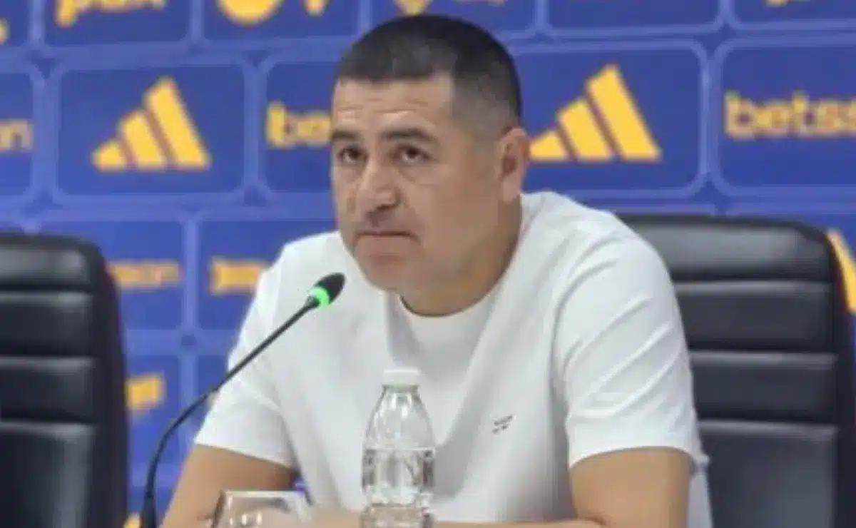 Juan Román Riquelme lo buscó en el pasado y ahora vuelve a sonar ante una posible salida en Boca