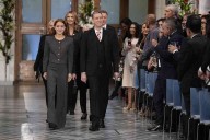 Nobel winner makes public appearance