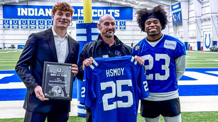 Eli Manship has everything in order on and off the playing field