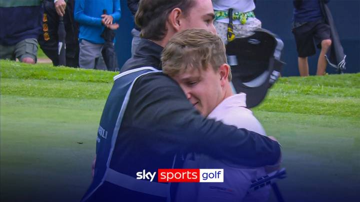 Jayden Schaper finishes with a flourish to win Alfred Dunhill Championship