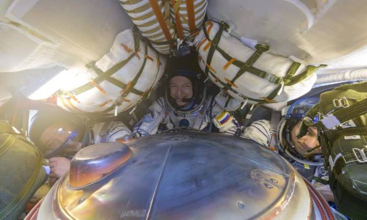 La Soyuz MS-27 aterriza tras 247 días en el espacio