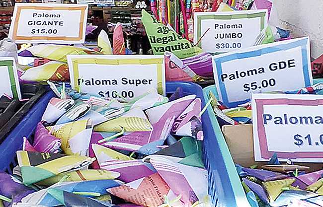 Advierten cárcel por vender pirotecnia