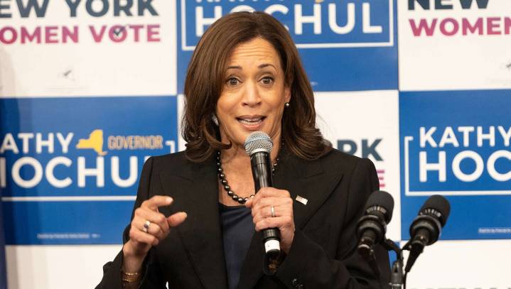 Kamala Harris Suggests Americans Struggling To Make Ends Meet Just Try Sleeping With Their Boss