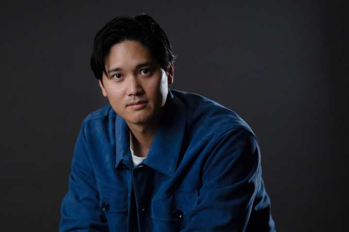 Shohei Ohtani is AP’s Male Athlete of Year for record