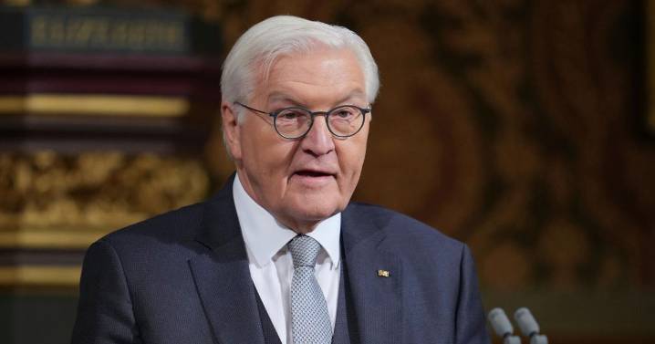 German President Frank-Walter Steinmeier to visit World War II bombing site as Europe seeks to bolster united front against Russia