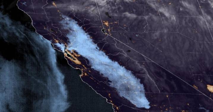 'Extreme' cloud bank for 16 days and counting in Central Valley; record