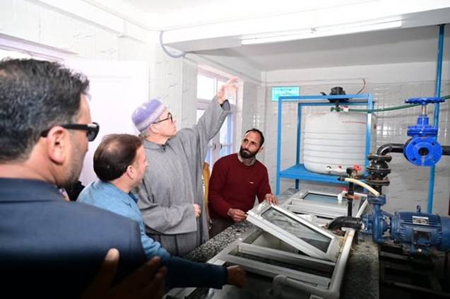 CM Omar Abdullah inaugurates & lays e-foundation stones of key projects worth nearly Rs 100 cr