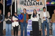 Video.- Todo un éxito el Expo Aldama: Sotol, nueces y membrillo 2025