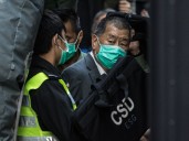 Verdict due in trial of Hong Kong’s pro-democracy media tycoon Jimmy Lai