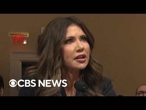 Watch: Kristi Noem praises seizure of oil tanker near Venezuela