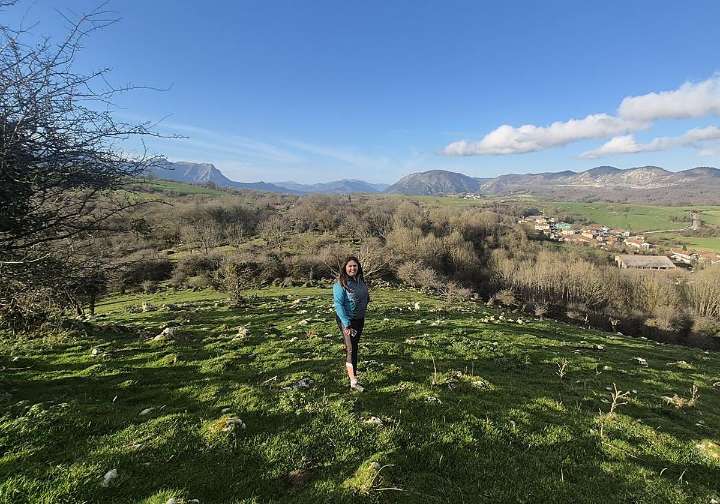 Muzkur, el mirador sobre el valle Larraun
