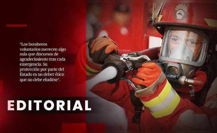 En defensa de los bomberos voluntarios del Perú