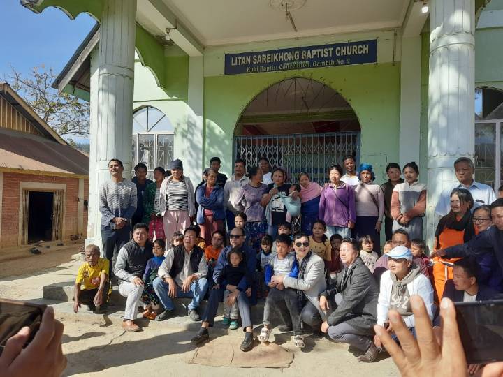 First Meitei MLA travels to Kuki village in hills post violence
